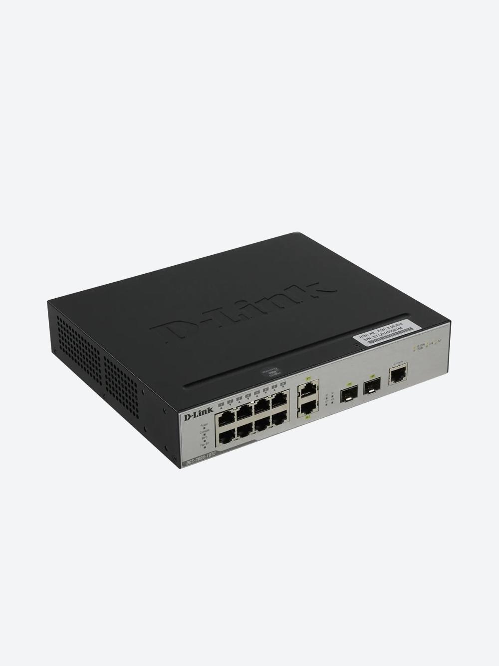 D-Link DGS-3000-10TC-ni almashtiring 1