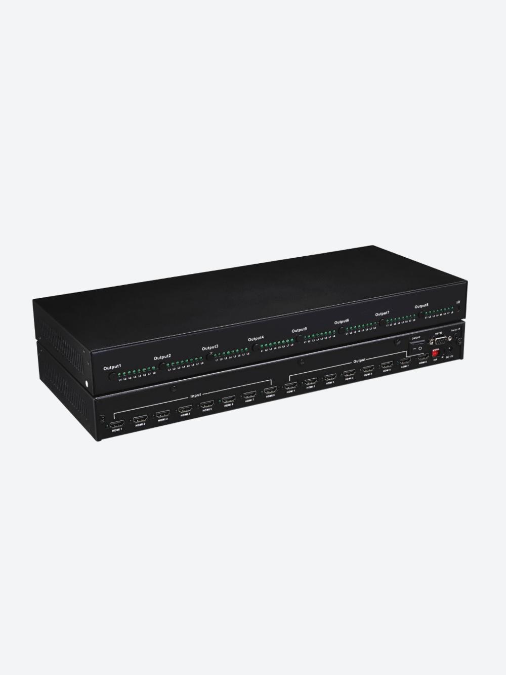 HDMI matritsa almashtirgich 4 kirish 24 chiqish (4X24 matritsa almashtirgich) 1