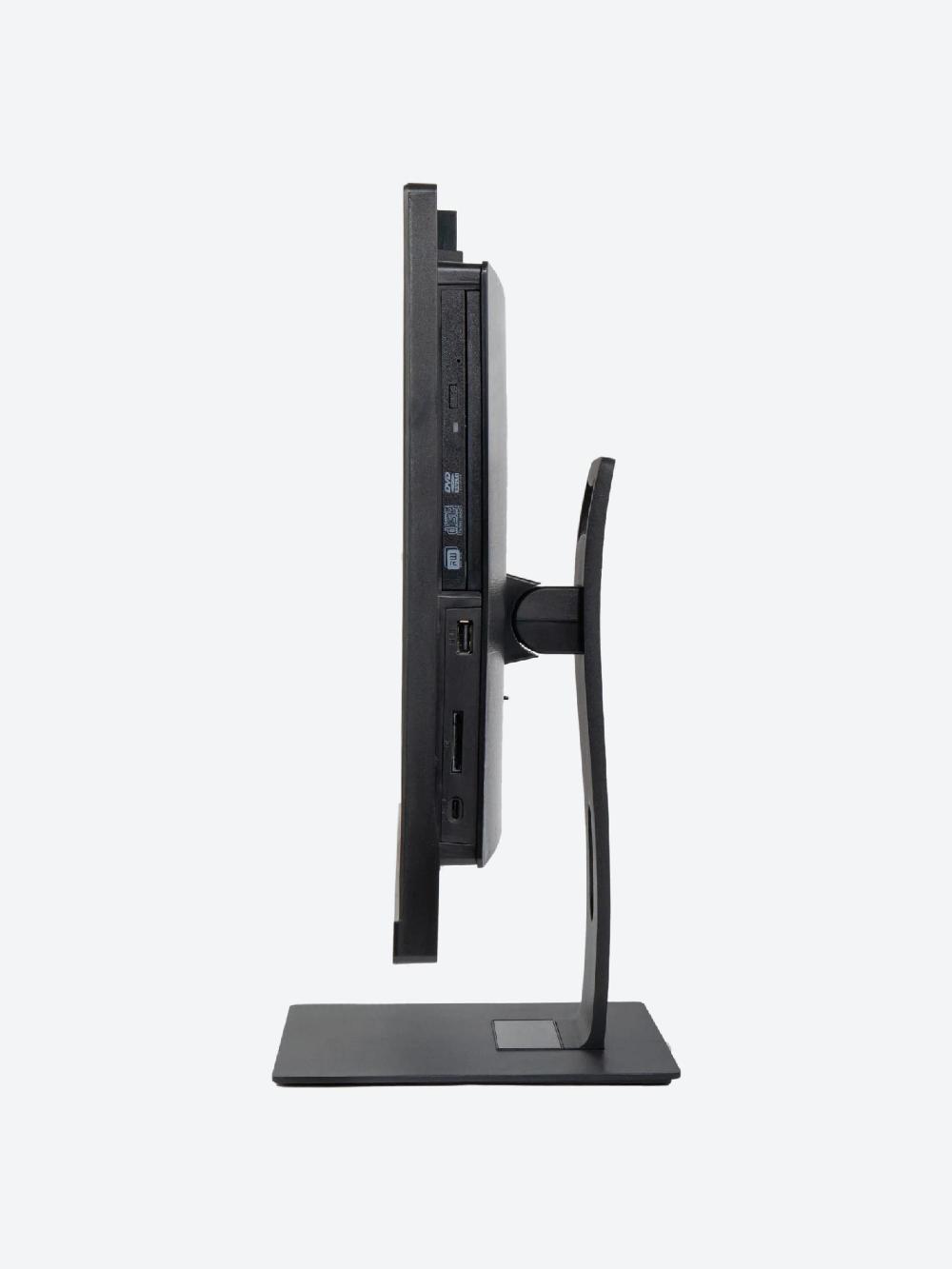 Monoblok AIO K6 23,8" Full HD LED (1920x1080) CPU Intel Core i3 - 10100, 3.6 GHz/ DDR4 8GB/ MB H510/ DVD-RW/ SSD 128GB 4