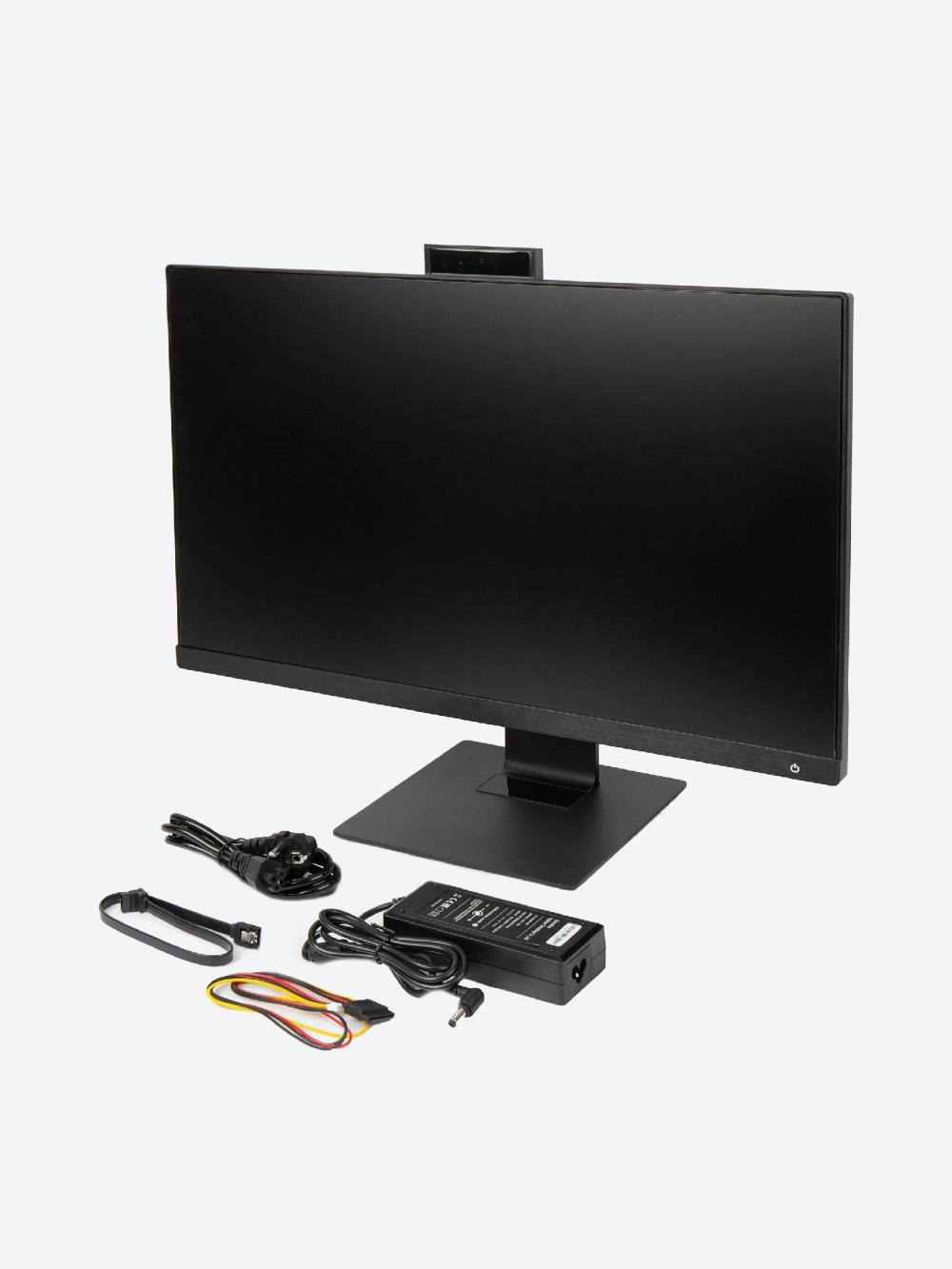 Monoblok AIO K6 23,8" Full HD LED (1920x1080) CPU Intel Core i5 - 10400, 2.9 GHz/ DDR4 16GB/ MB H510/ DVD-RW/ SSD 512GB 6