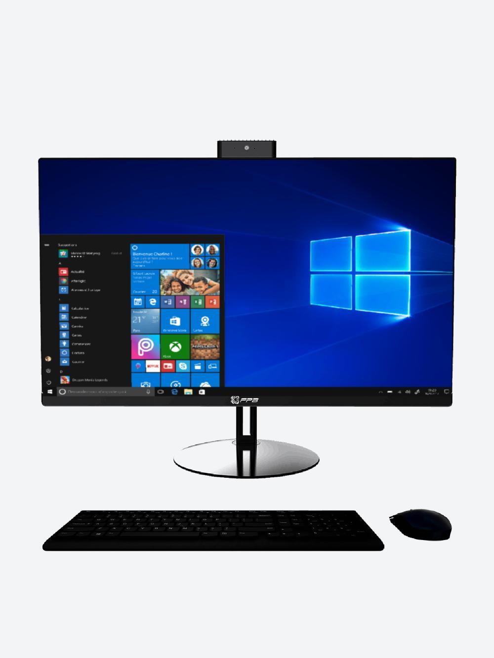Monoblok AIO FPB N240 23,8 dyuymli Full HD (1920x1080) CPU Intel Core i3 - 10100, 3.6 GHz/ DDR4 8GB/ MB HM510/ SSD 256GB 1