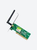 Simsiz PCI adapteri 150 Mbit/s, Atheros, 1T1R, 2,4 GHz, 802,11n/g/b, 1 ta olinadigan antenna TL-WN751ND 3