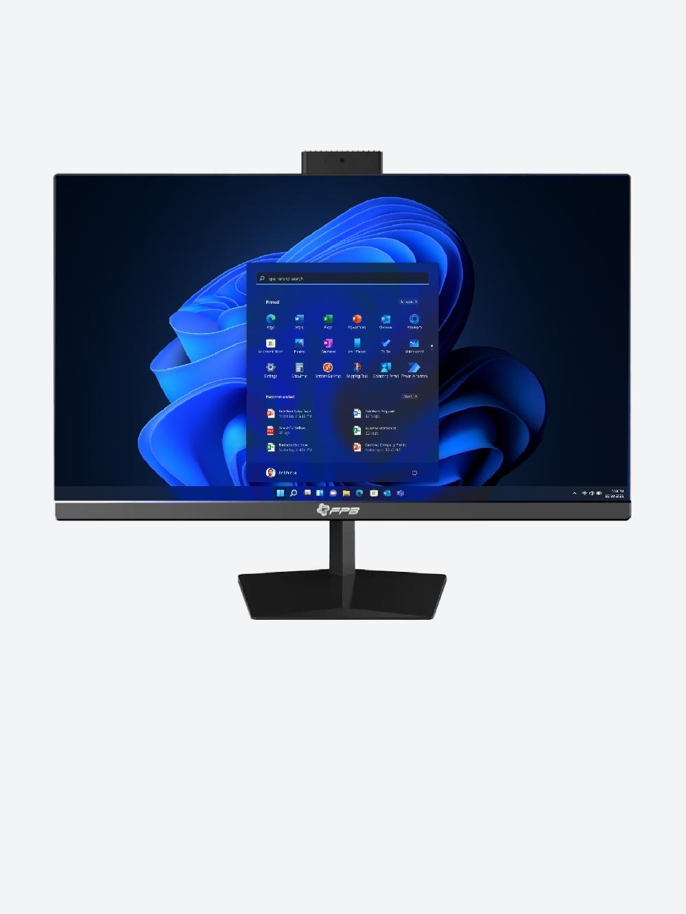 Monoblok AIO FPB M240 23,8" Full HD LED  (1920x1080) CPU Intel Core i3 - 10100, 3.6 GHz/ DDR4 8GB/ MB HM570/ SSD 128GB 4