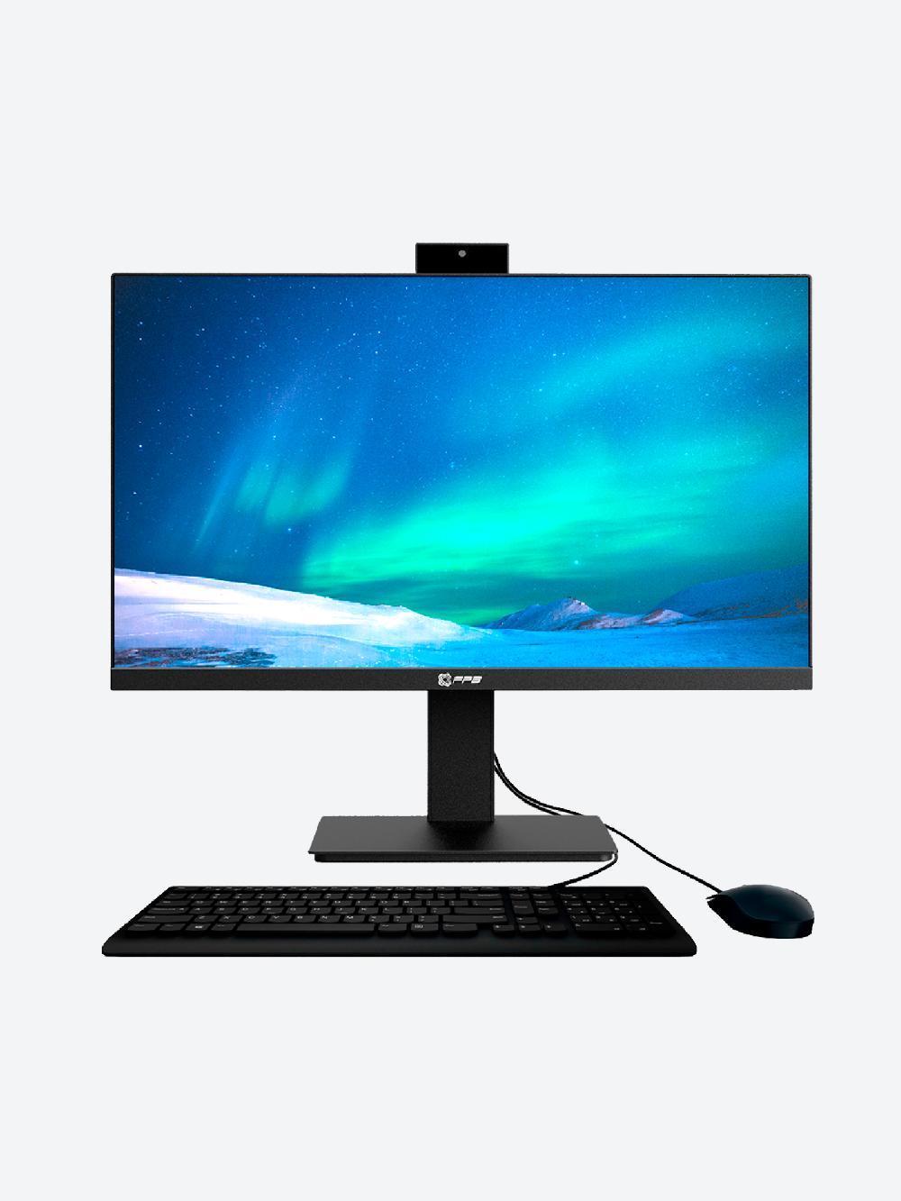 Monoblok AIO FPB A24 23,8" Full HD LED  (1920x1080) CPU Intel Core i3 - 10100, 3.6 GHz/ DDR4 8GB/ MB H510/ SSD 256GB 1