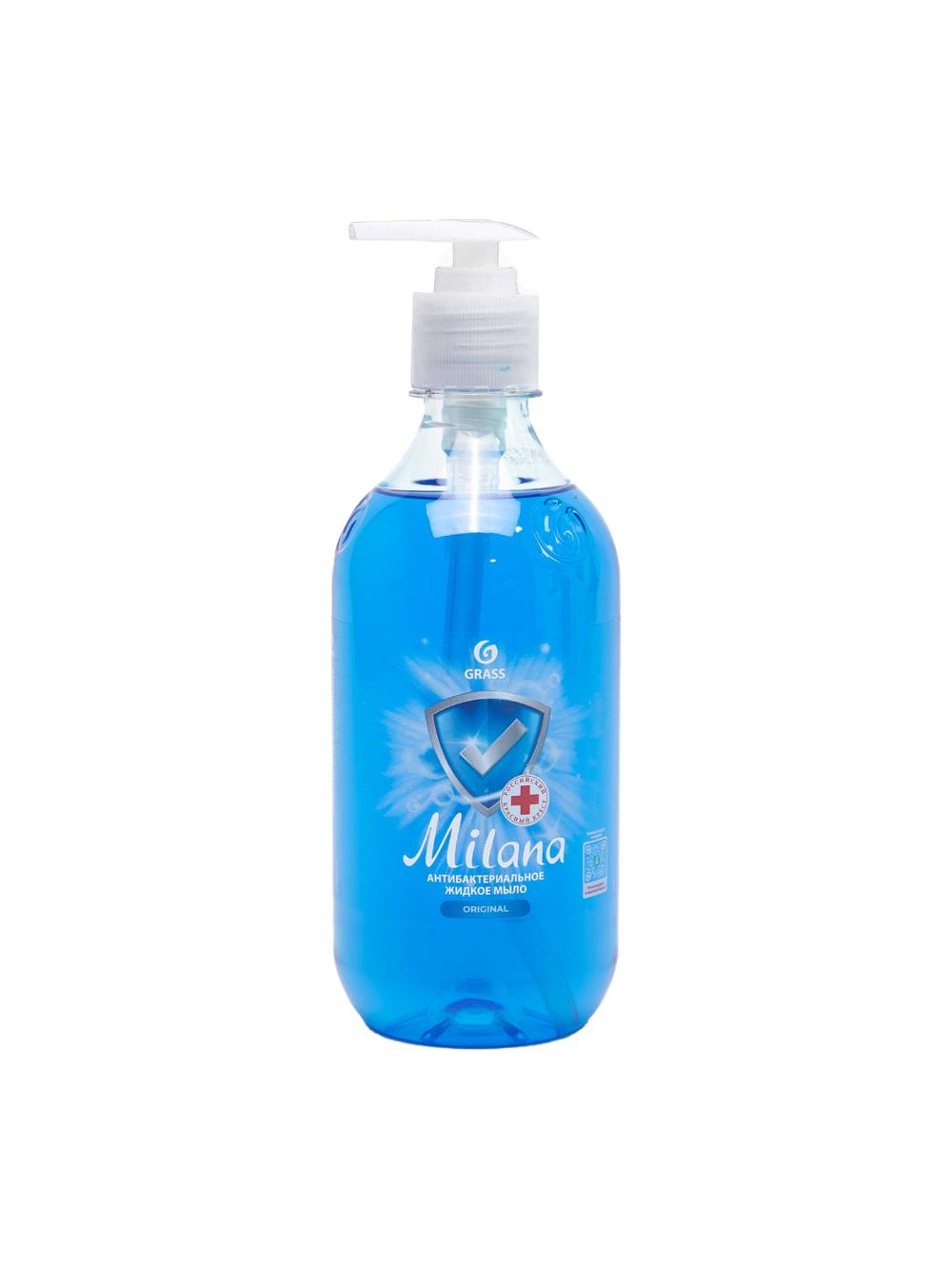 MILANA ORIGINAL - antibakterial krem-sovun, 500 ml , brend GRASS, artikul 126705. 1