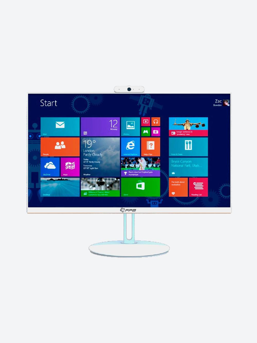Моноблок FPB 23,8" E24/H610/i3-12100/DDR4 16GB/ SSD 480GB (512GB) 1