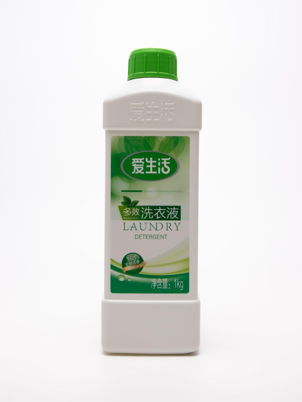 Universal kir yuvish geli Laundry Detergent Greenleaf, avtomat, 1L 2