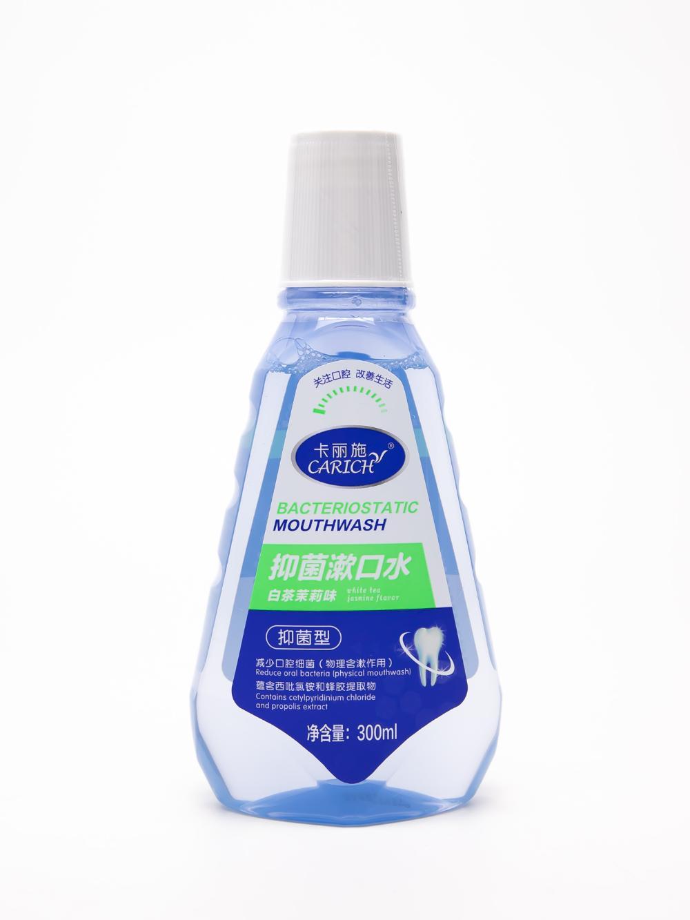 Bakteriostatik og'iz yuvish vositasi CARICH, 300 ml 2