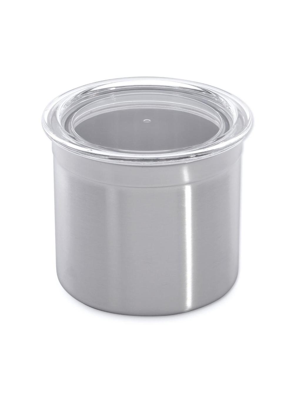 Банка BergHOFF, для чая и сыпучих продуктов, нержавеющая сталь, металл, 10x7,5 см 1