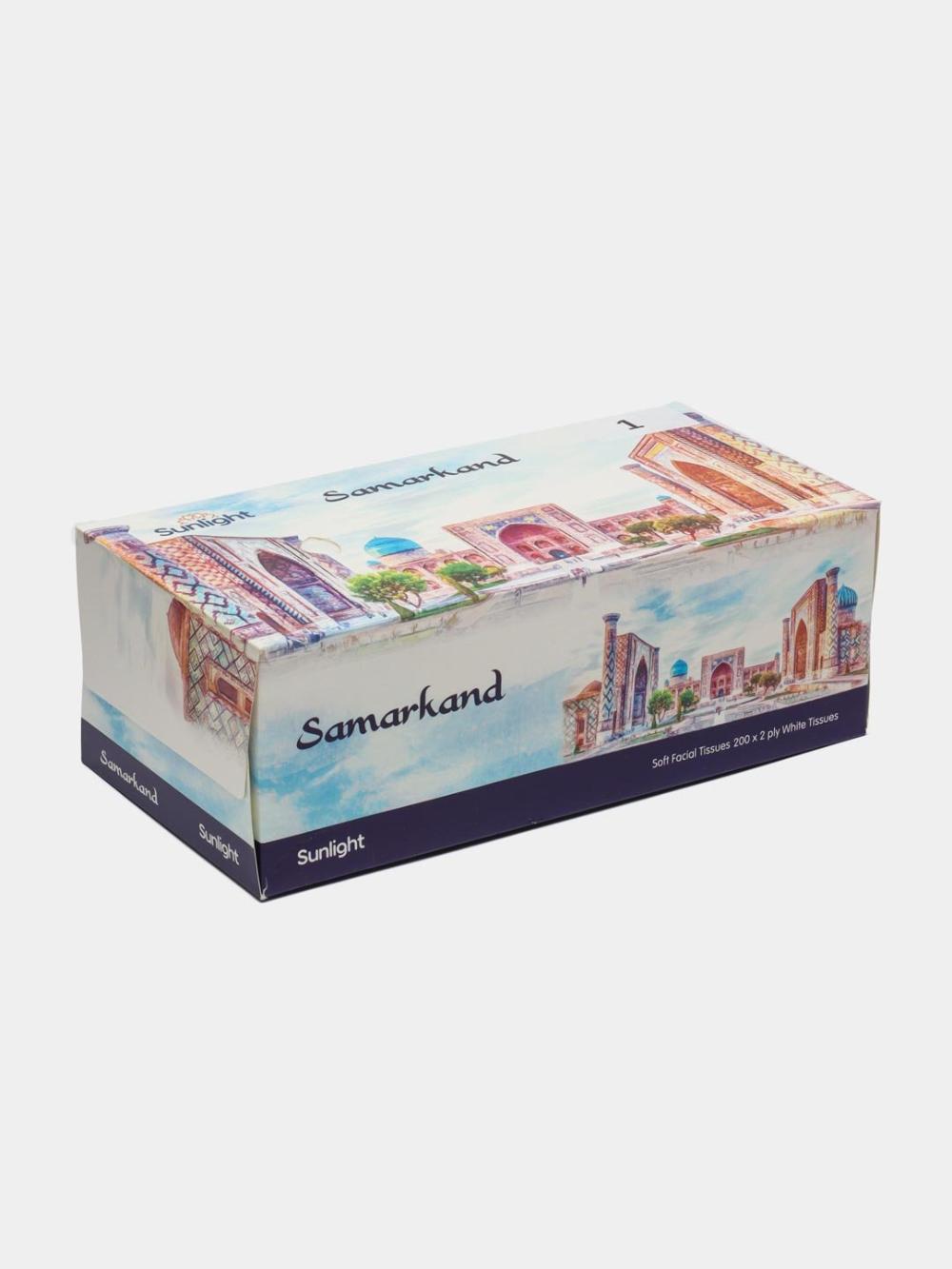 Салфетки V (в коробочной упаковке) SUNLIGHT 200 шт. 1