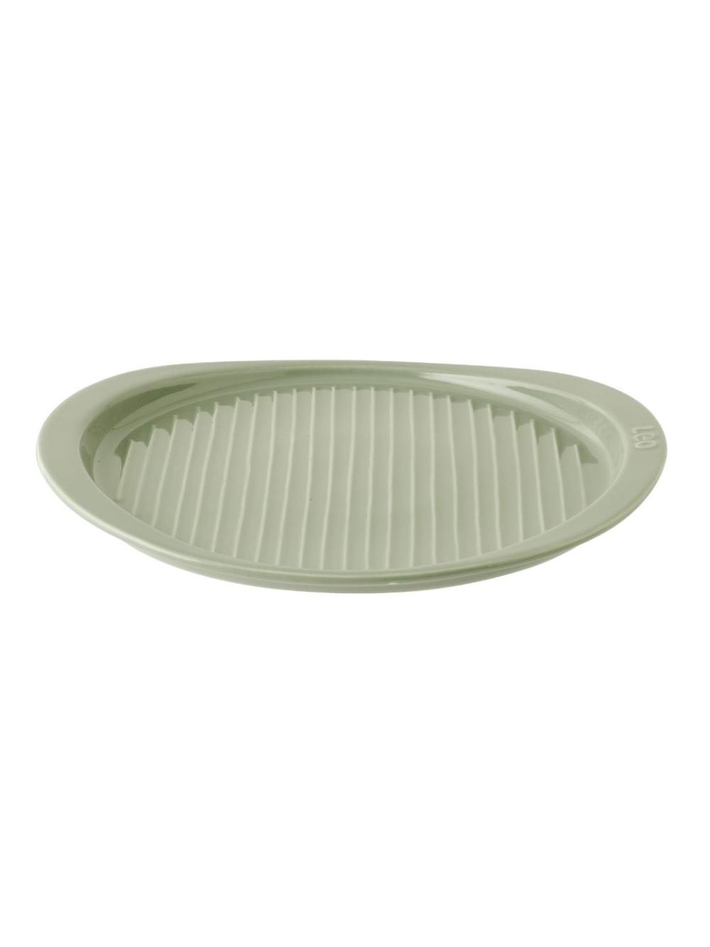 BergHOFF Leo Balance pitsa uchun qolip, keramika, 33 sm x 33sm x 2.5 sm, yashil 1