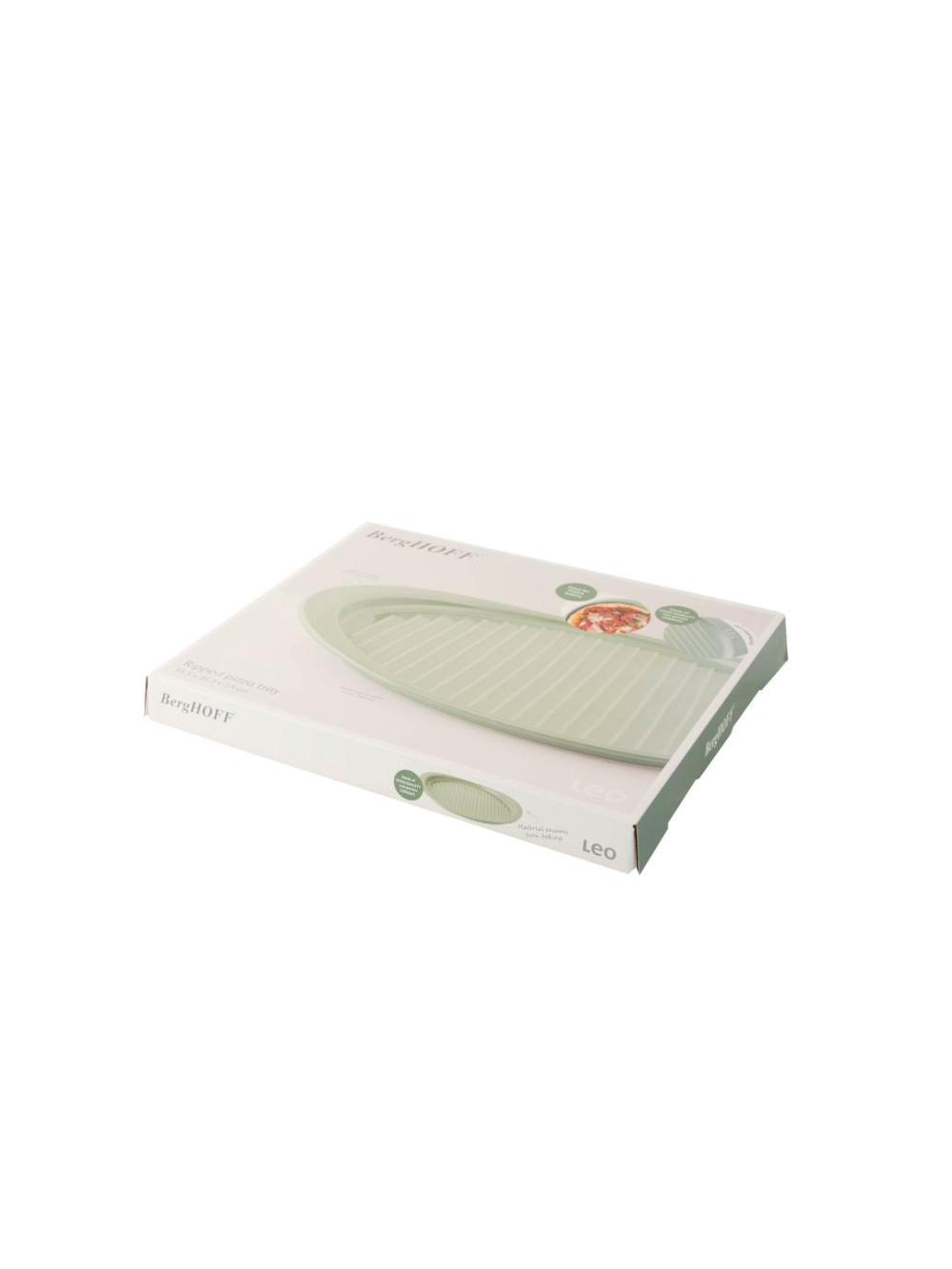 BergHOFF Leo Balance pitsa uchun qolip, keramika, 33 sm x 33sm x 2.5 sm, yashil 2