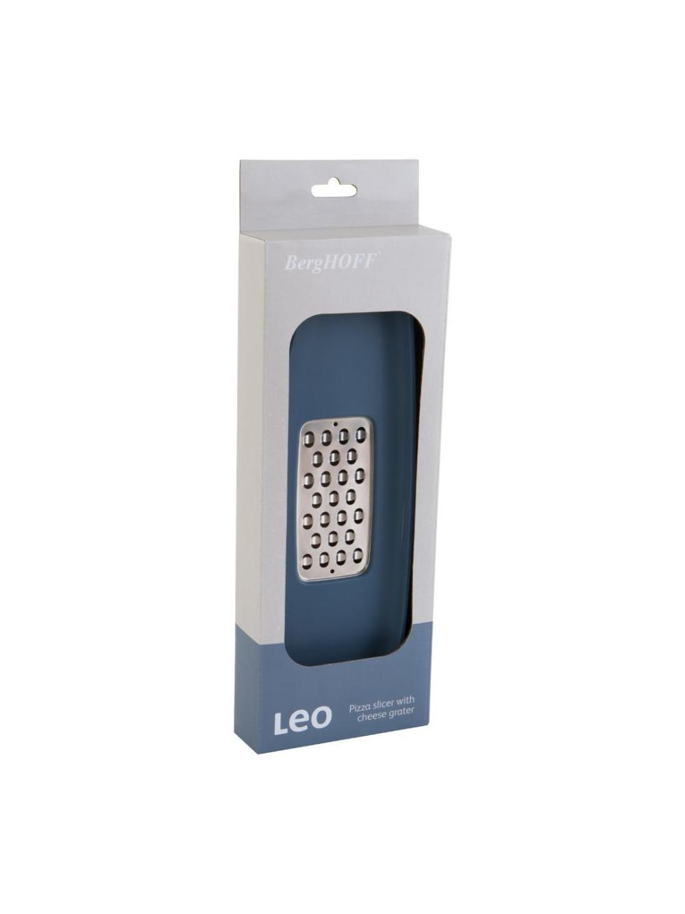 Нож для пиццы BergHOFF "Leo", с теркой для сыра, нержавеющая сталь, 30х10.5 см 1