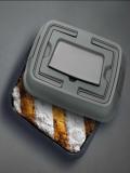 BergHOFF "Gem" pishiriq listi, qopqoqli, kesgichli, 38.50x29.00x8.50 sm 2