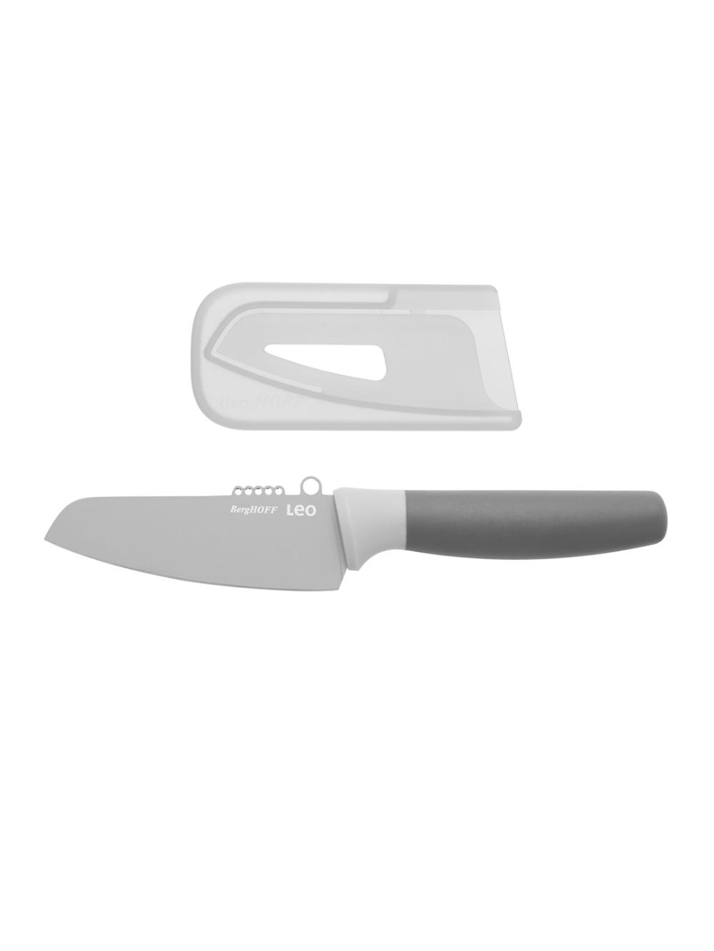 Нож BergHOFF Leo, для овощей, с кольцом для цедры, нержавеющая сталь, 11см 1