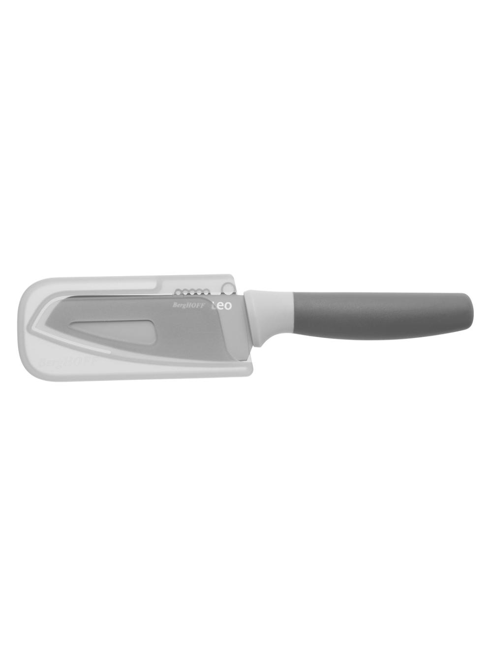 Нож BergHOFF Leo, для овощей, с кольцом для цедры, нержавеющая сталь, 11см 2