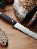 Нож BergHOFF RON, для хлеба, сталь, 20см, эргономичная ручка из дерева 2