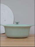 BergHOFF - Кастрюля с крышкой овальная чугун 28/22 cm арт. 3900044 6