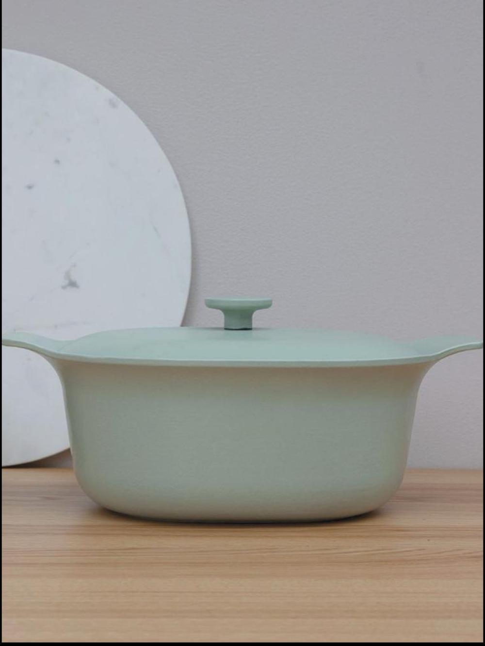 BergHOFF - Кастрюля с крышкой овальная чугун 28/22 cm арт. 3900044 6