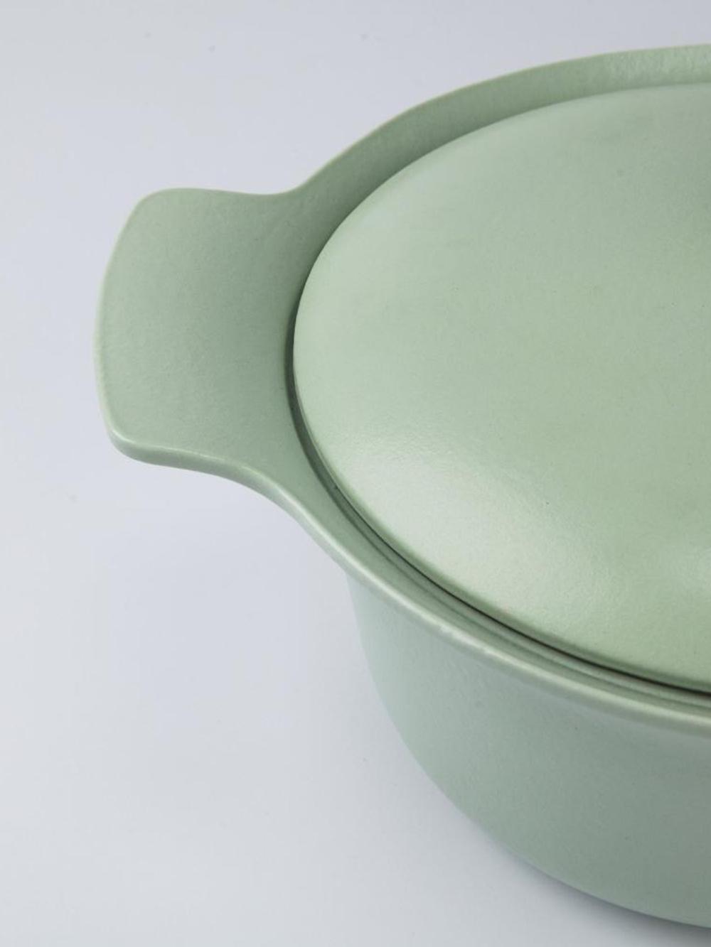 BergHOFF - Кастрюля с крышкой овальная чугун 28/22 cm арт. 3900044 3