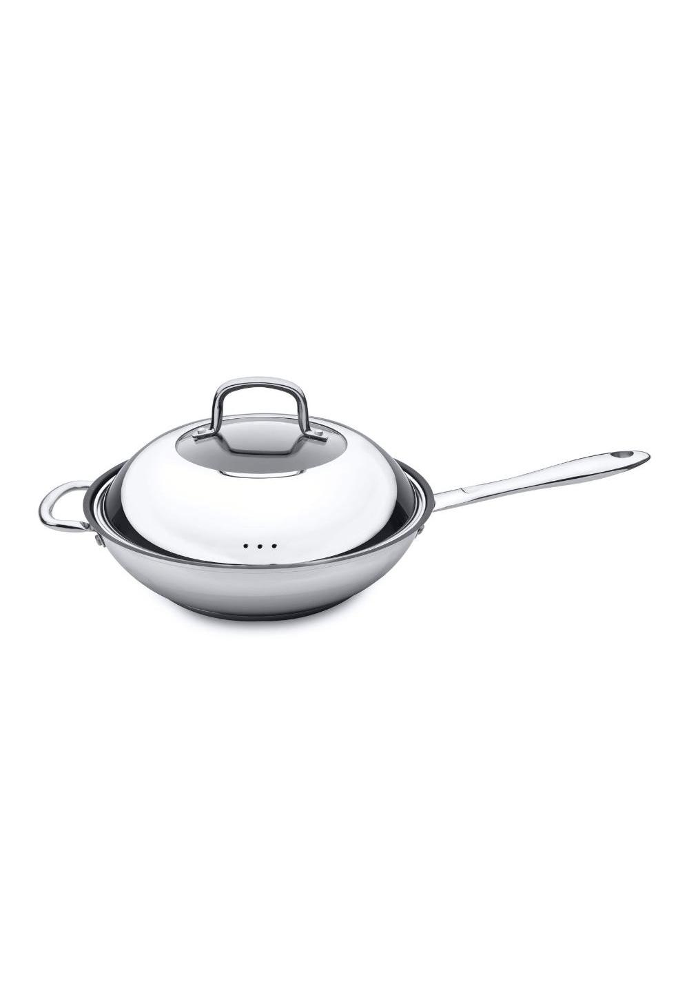 BergHOFF "Moon" 4491004 vok-tovasi, yopishmaydigan qoplama, 28sm, 3.2l, metall 1
