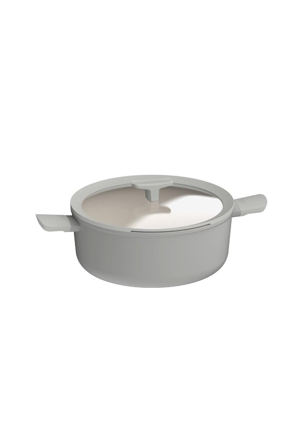 BergHOFF - Кастрюля с антипригарным покрытием Leo Balance Moonmist 6,2 л арт. 3950431 1