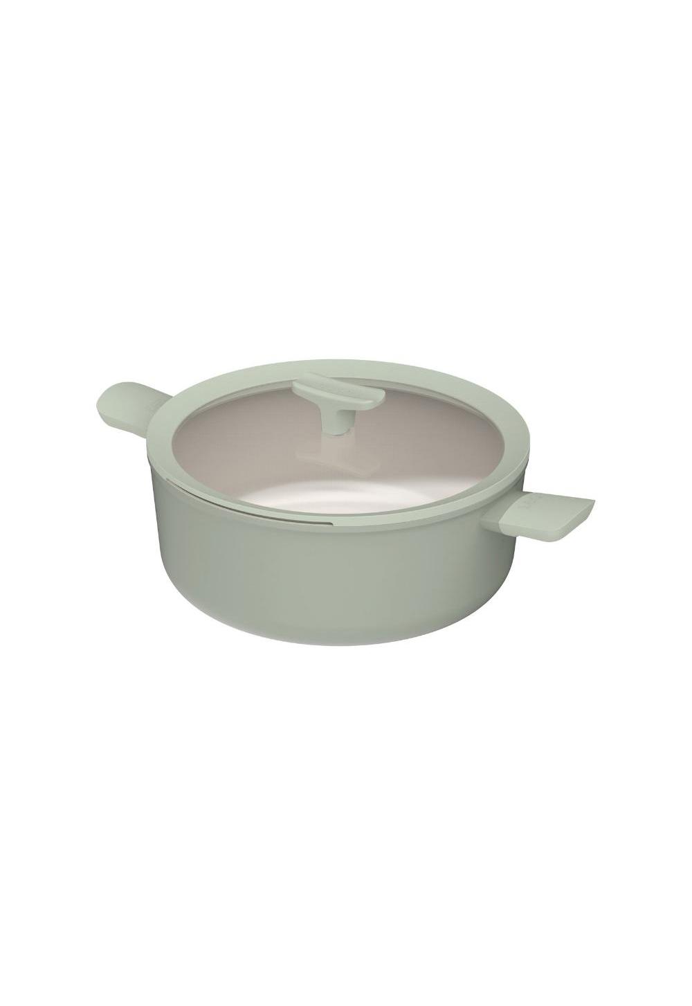 BergHOFF - Qopqoqli kastryul Leo Balance Sage 6,2 l art. 3950454 1