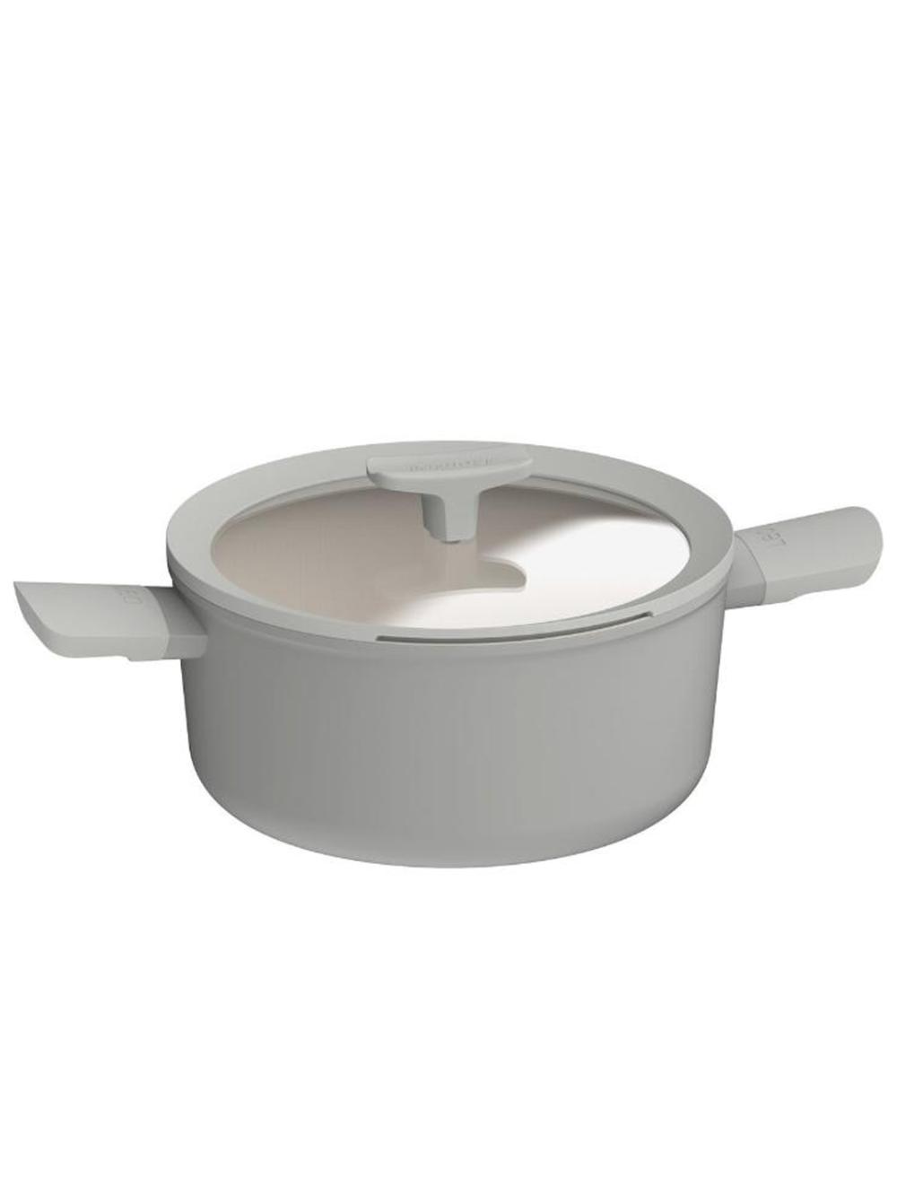 BergHOFF - Кастрюля с антипригарным покрытием Leo Balance Moonmist 4,4 л арт. 3950429 1
