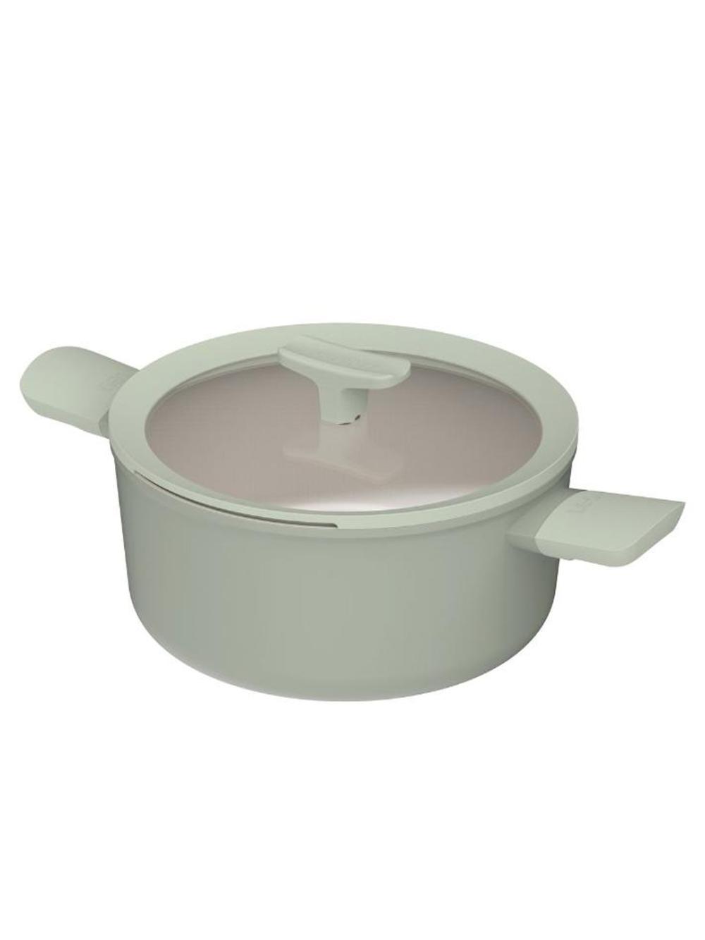BergHOFF - Кастрюля с крышкой Leo Balance Sage 24 см арт. 3950452 1