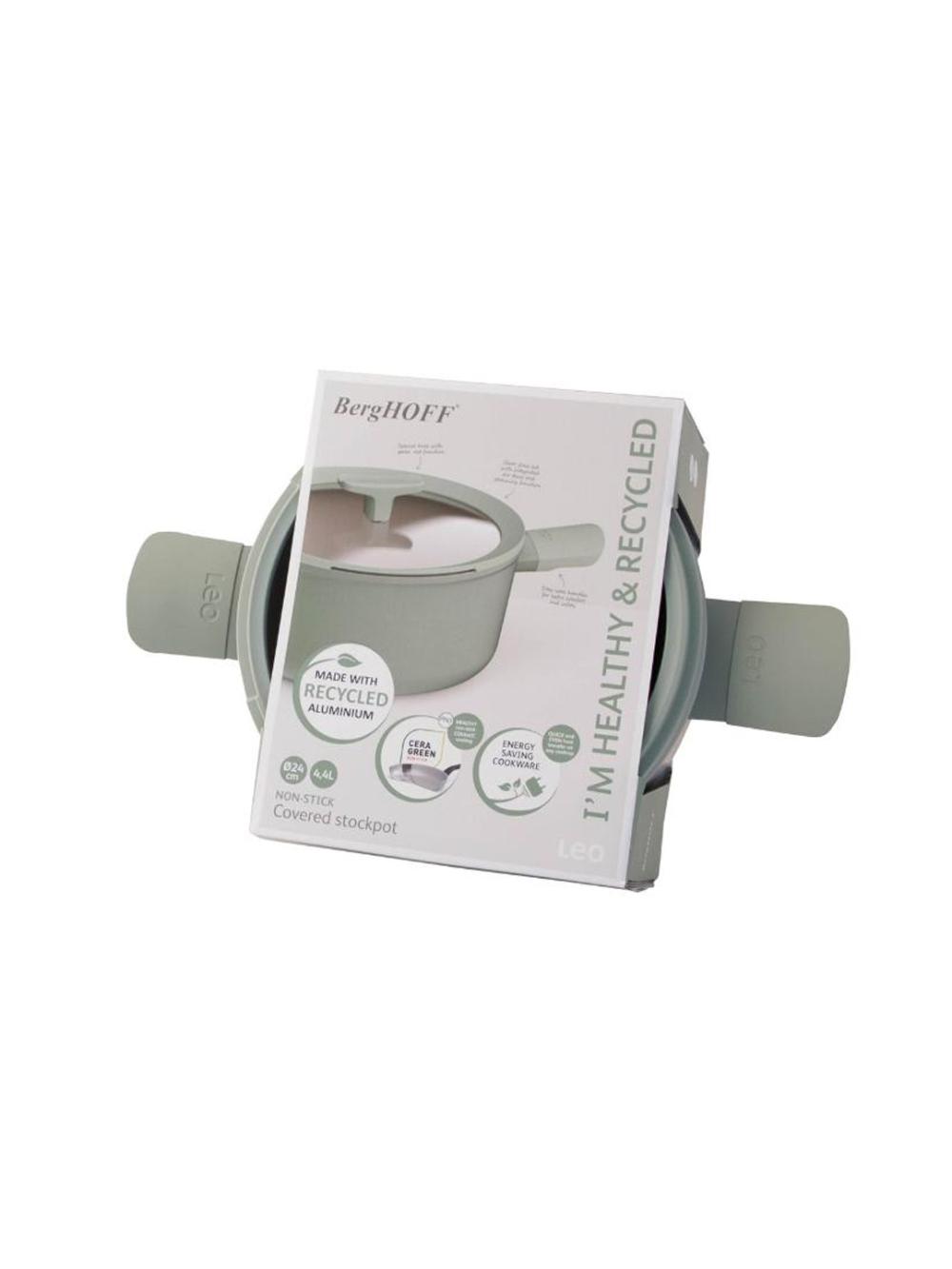BergHOFF - Кастрюля с крышкой Leo Balance Sage 24 см арт. 3950452 2