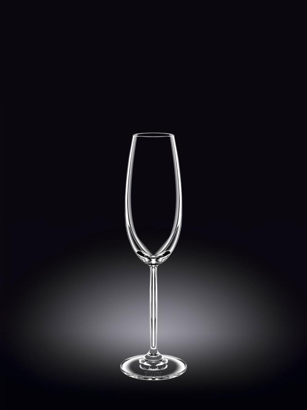 2 ta shampan vinosi qadahi toʻplami 230 ml WL‑888005/2C 1