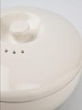 Вставка-пароварка BergHOFF Ron 3900050, керамика, с крышкой, белая, 25х25 см 5
