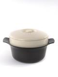 Вставка-пароварка BergHOFF Ron 3900050, керамика, с крышкой, белая, 25х25 см 4