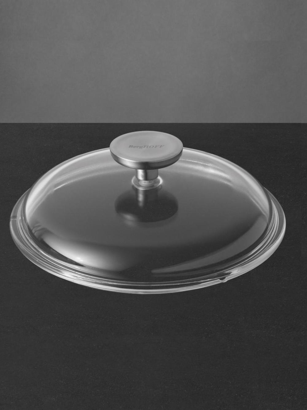 Стеклянная крышка BergHOFF Gem, диаметр 20см, боросиликатное стекло, прозрачная, для духовки 2