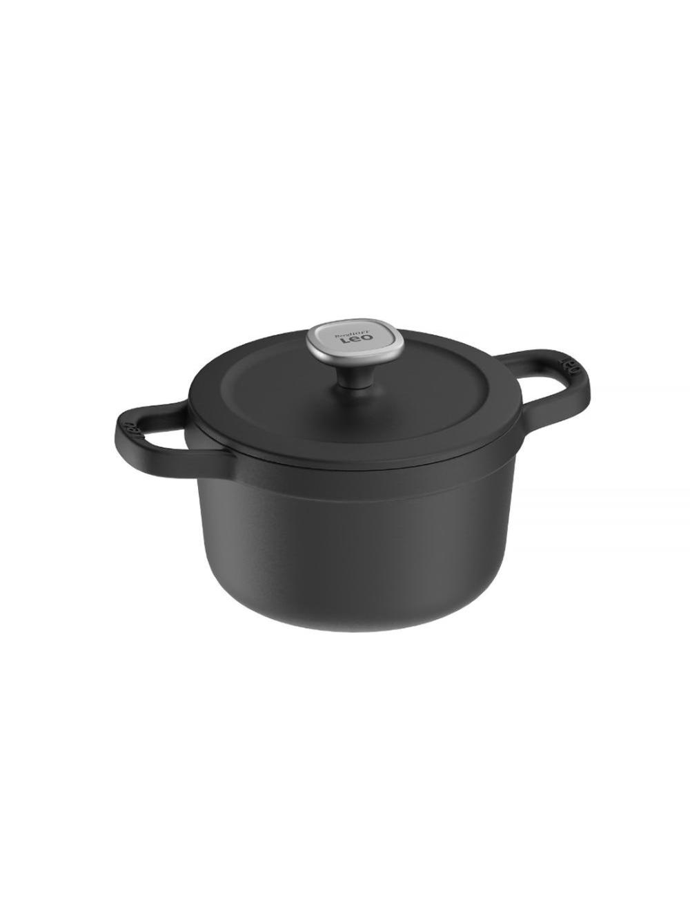 BergHOFF - Кастрюля с крышкой Berghoff Leo Graphite 3 л 3950617 1