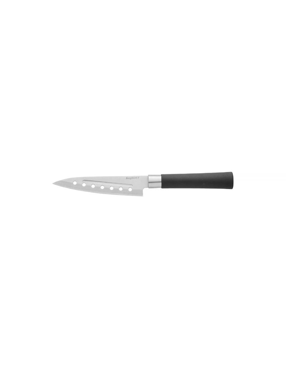 BergHOFF Codon 1315106 pichoqlar to'plami, zanglamaydigan po'lat, ergonomik dastalar, 3 dona, qora 4