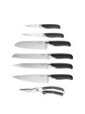 Набор ножей BergHOFF "Essentials", 8 предметов, нержавеющая сталь, бакелитовые рукоятки, чёрный 2