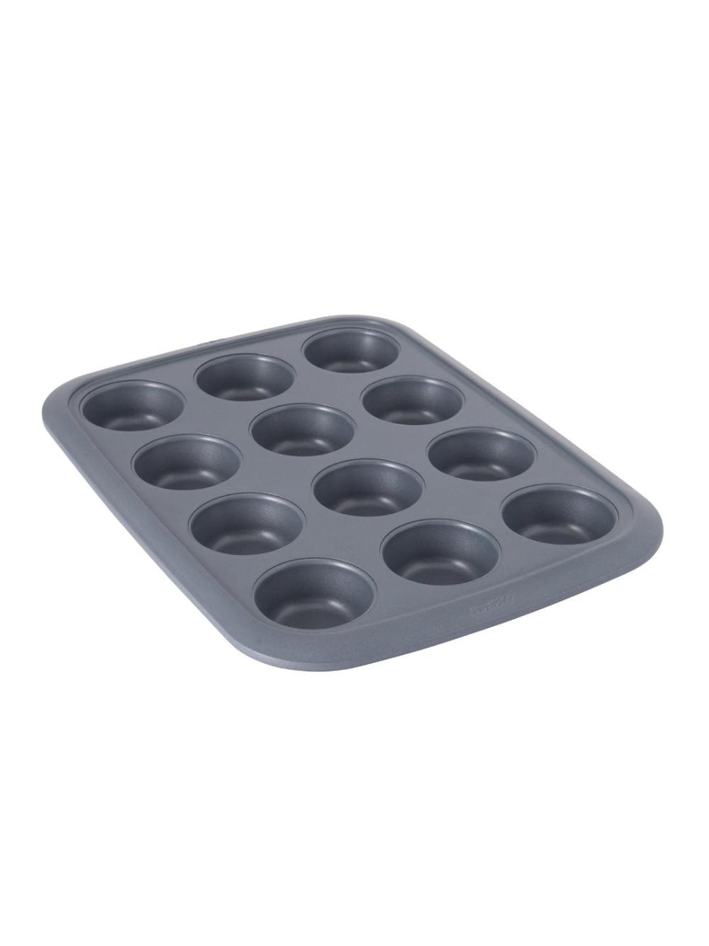 BergHOFF Gem 2415710 pishirish uchun qolip, keramika, keks uchun, 12 uyachali, 58 sm 1