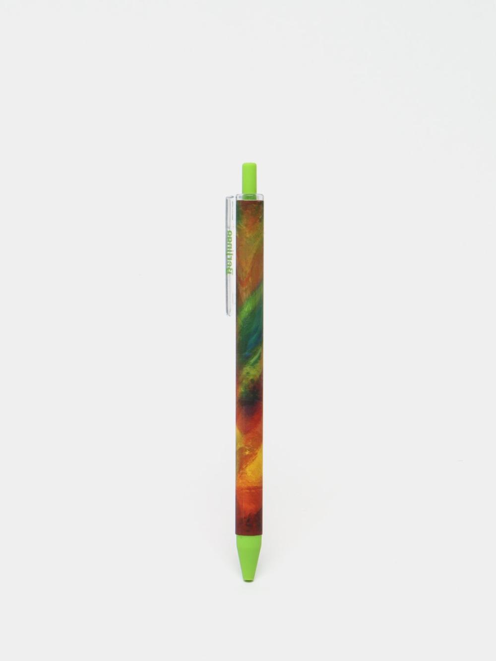 Avtomatik sharikli ruchka Berlingo "Collision", 0.7 mm, koʻk, gripli, korpusida rasm bor, assorti, CBm_70S05 1