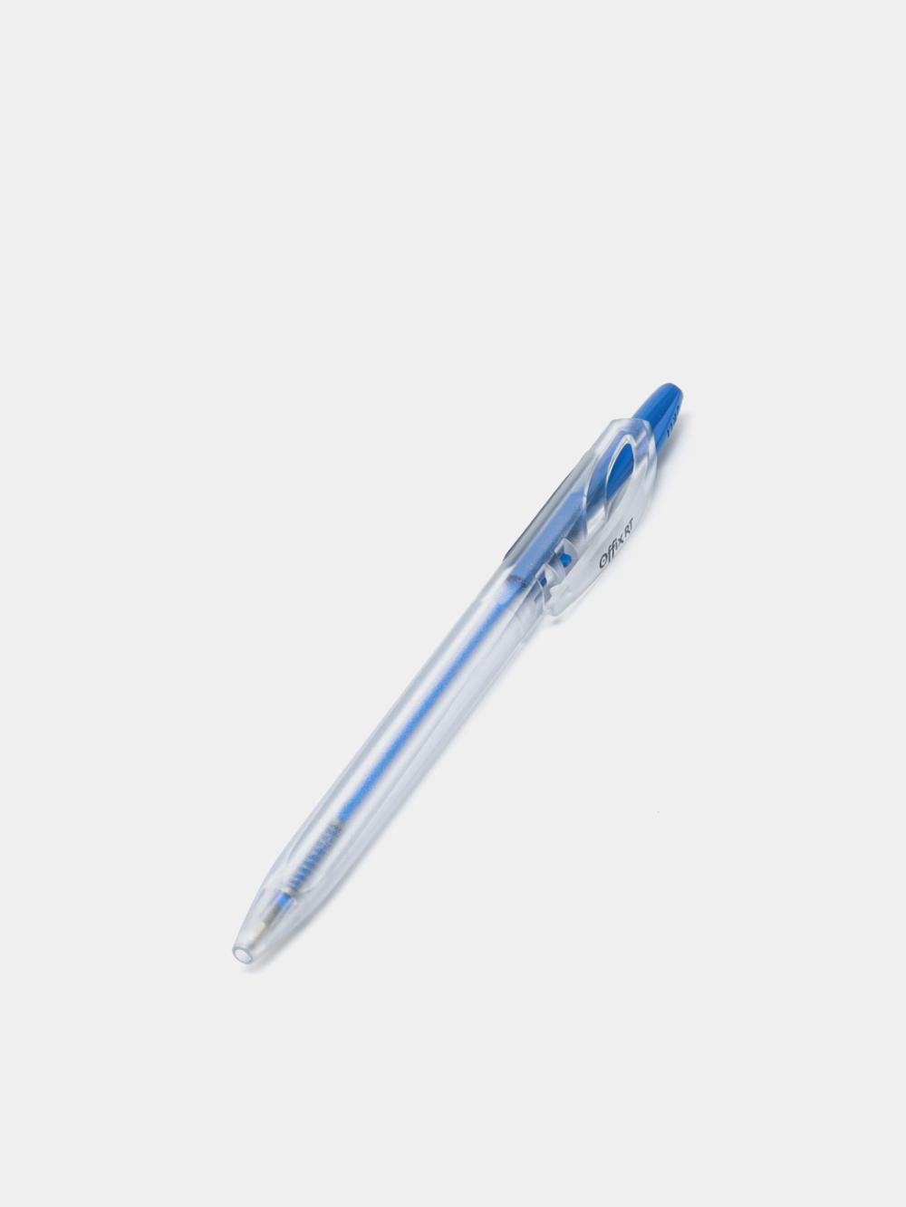 Ручка шариковая Offix RT, 0.7 мм, синяя, Linc 4050 1