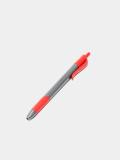 Ручка шариковая Trion Grip RT, 1.0 мм, красные чернила, серый корпус, Claro 011-TRT-rd 2
