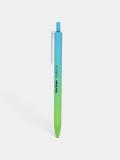 Avtomatik sharikli ruchka Berlingo "Radiance", 0.7 mm, koʻk, korpusi assorti, CBm_07752 2