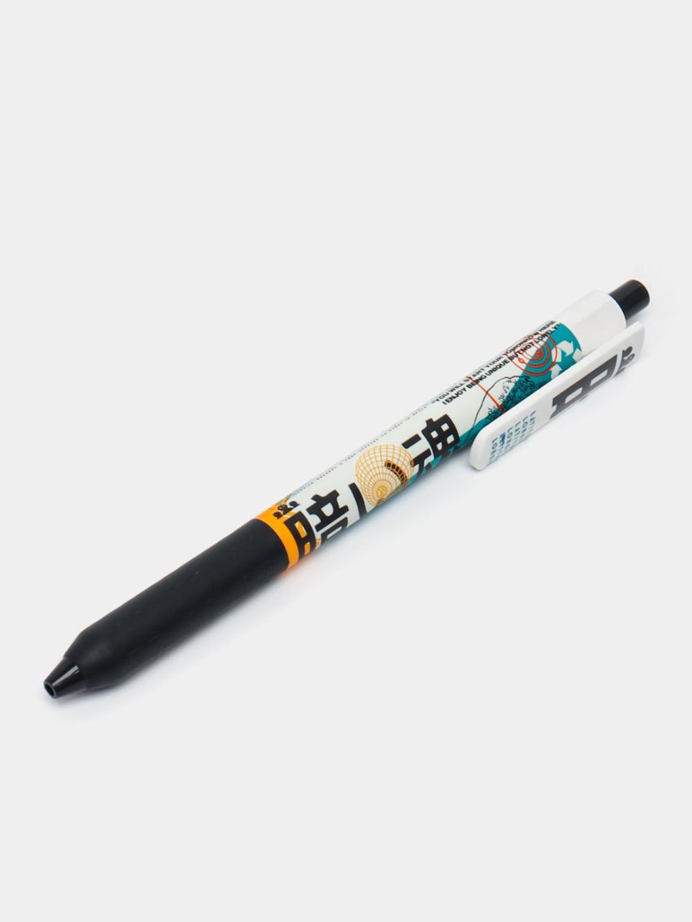 Avtomatik sharikli ruchka Berlingo "Glyph", 0.7 mm, koʻk, gripli, soft touch, 6 dona, plastik penalda, Cbm_77S11_6 2
