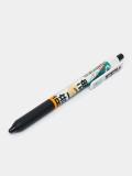 Avtomatik sharikli ruchka Berlingo "Glyph", 0.7 mm, koʻk, gripli, soft touch, 6 dona, plastik penalda, Cbm_77S11_6 2