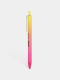 Avtomatik sharikli ruchka Berlingo "Radiance", 0.7 mm, koʻk, korpusi assorti, CBm_07752 3