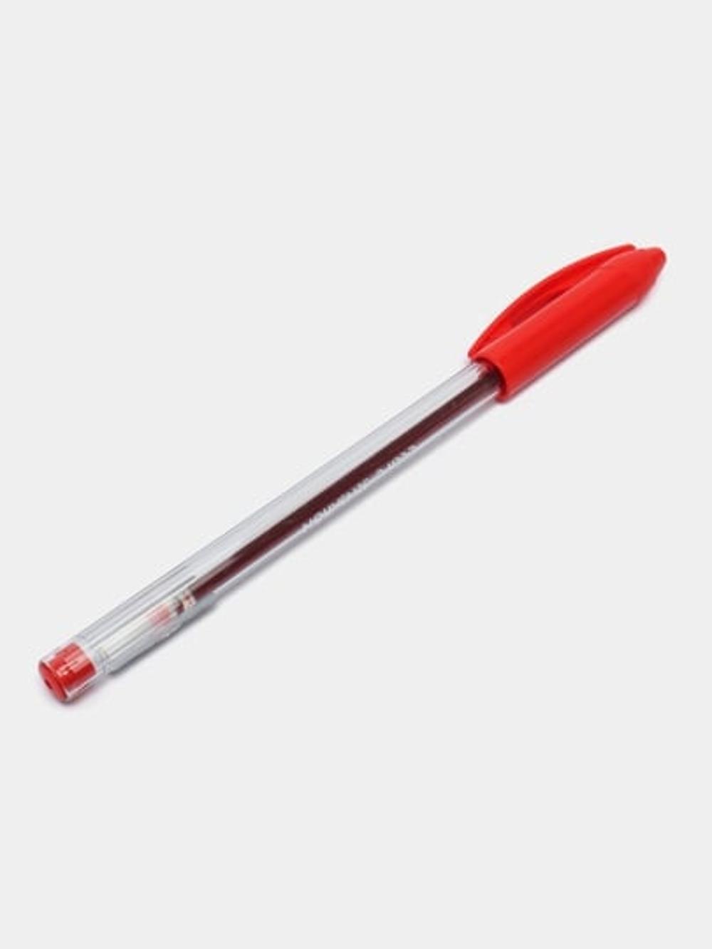Sharikli ruchka Sensation, 1.0 mm, qizil, Claro Sensation-rd 2