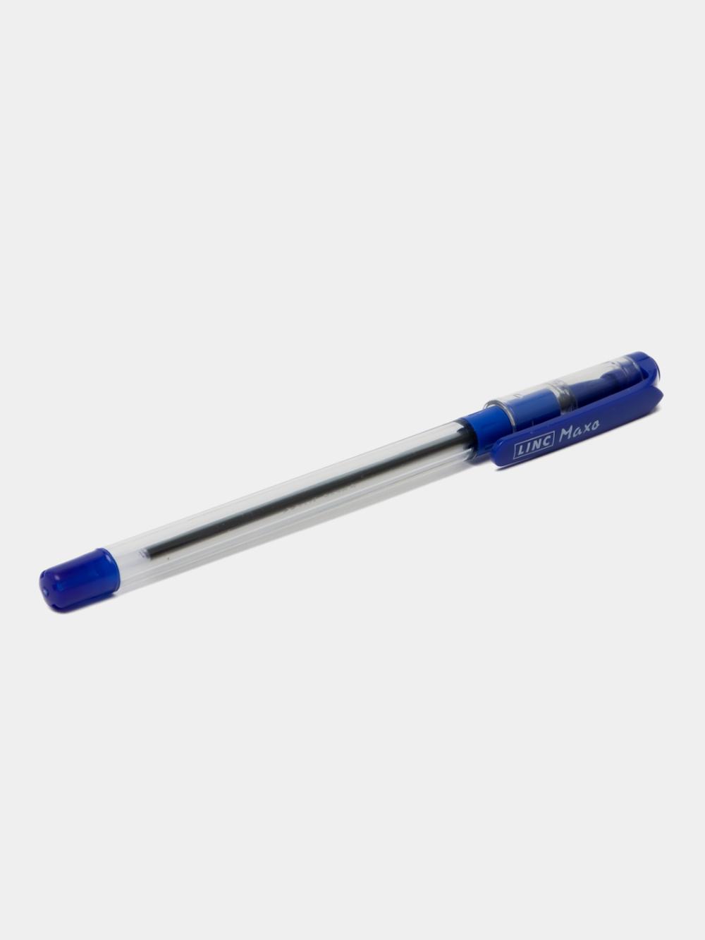 Ручка шариковая Maxo, 0.7 мм, синяя, Linc 3010-bl-Maxo 1