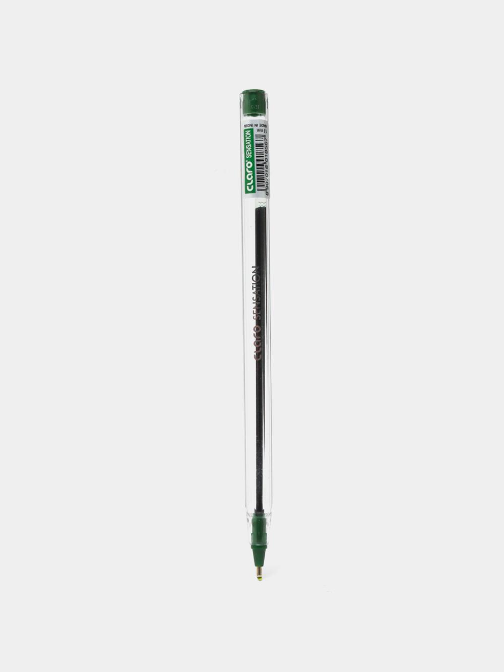 Sharikli ruchka Sensation, 1.0 mm, yashil, Claro Sensation-gn 1