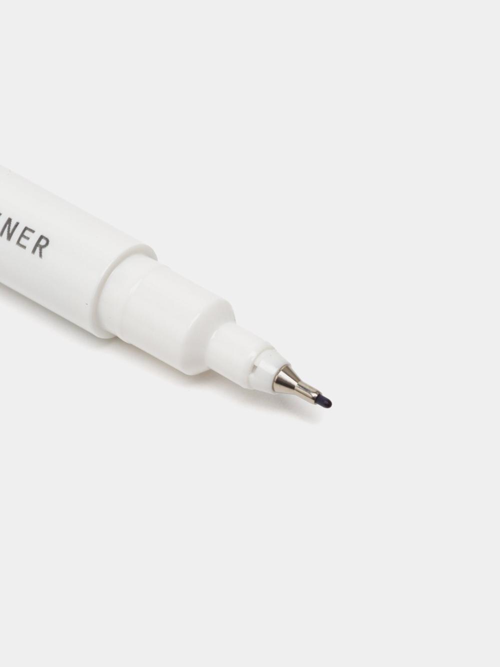 Ruchka-layner PIGMENT LINER, 12 rangli toʻplam, EU302, Deli 302-EU 3