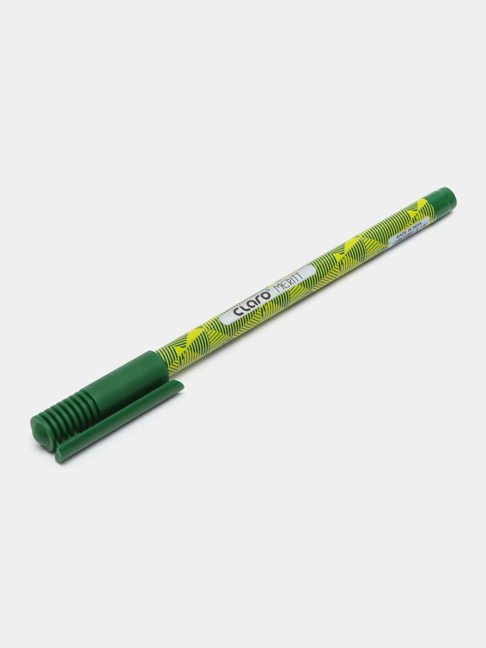 Sharikli ruchka Merrit, 0.6 mm, yashil, Claro Merrit-gn 1